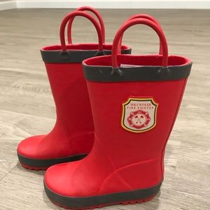 Toddler rain boots